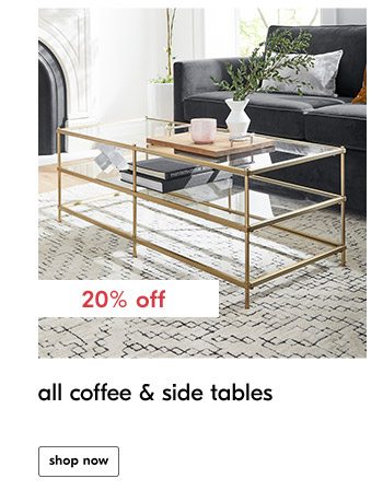 coffee & side tables