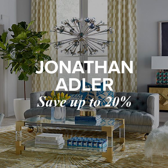 Jonathan Adler - Save up to 20%.