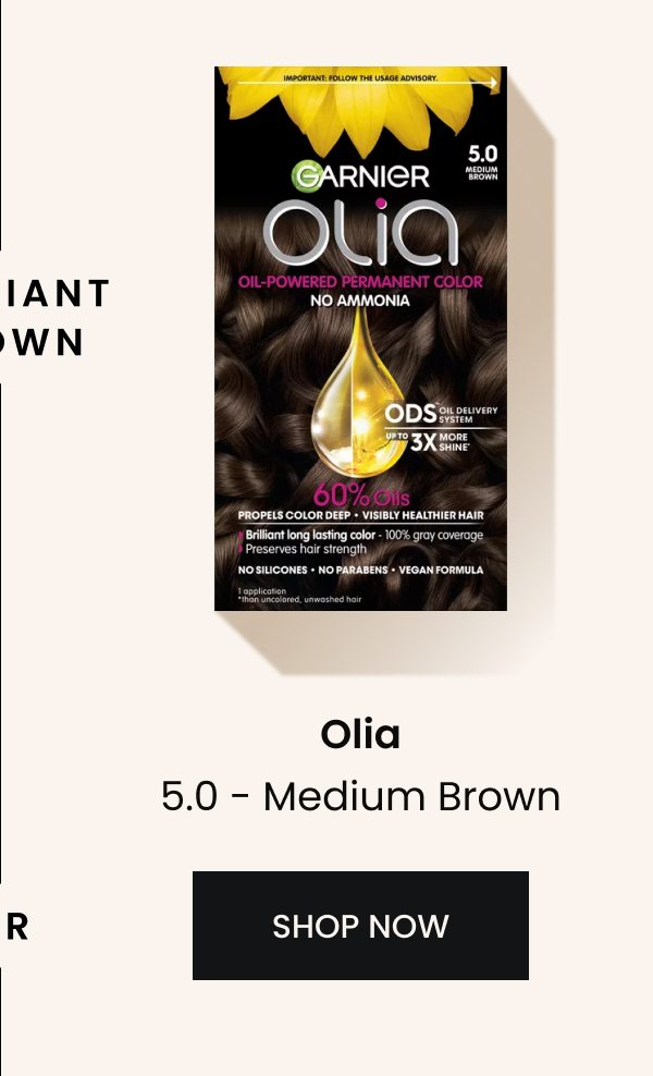 Olia 5.0 - Medium Brown