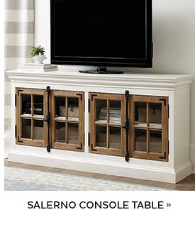 Salerno Console Table