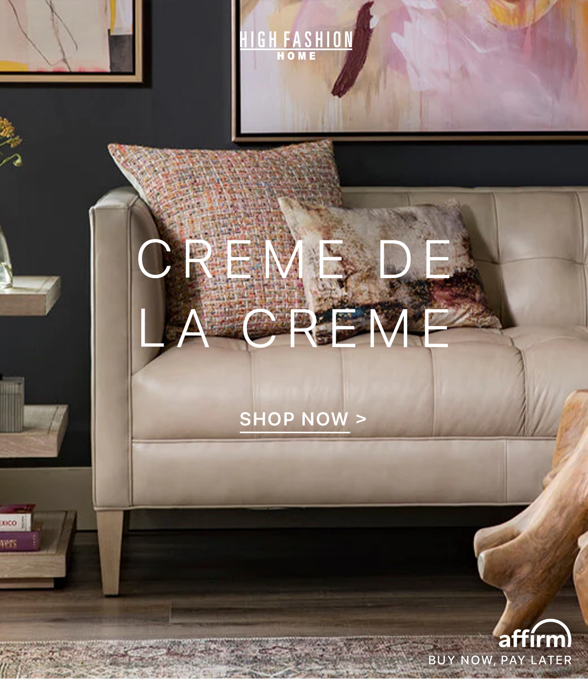 Creme de la Creme | Shop Now > | Affirm Buy Now, Pay Later