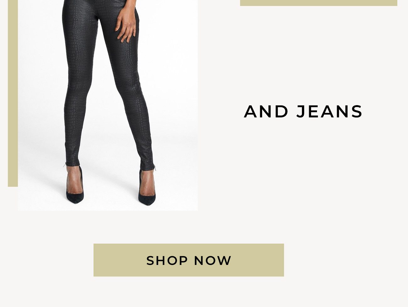 And Jeans | Shop Now