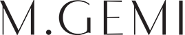 M.Gemi Wordmark