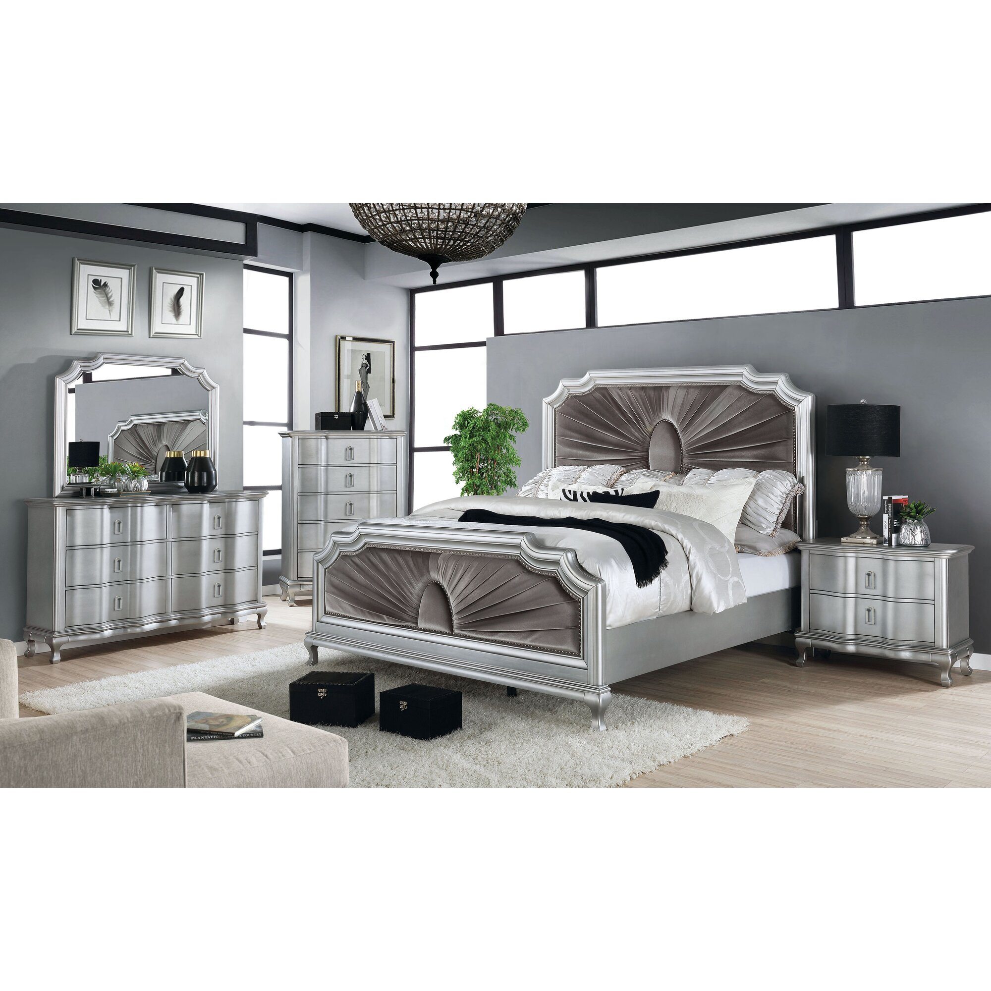 Zeno Standard Configurable Bedroom Set