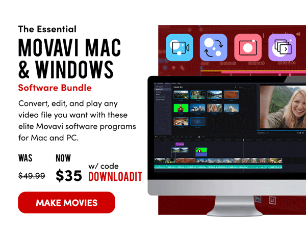 Movavi Software Bundle | Make Movies 