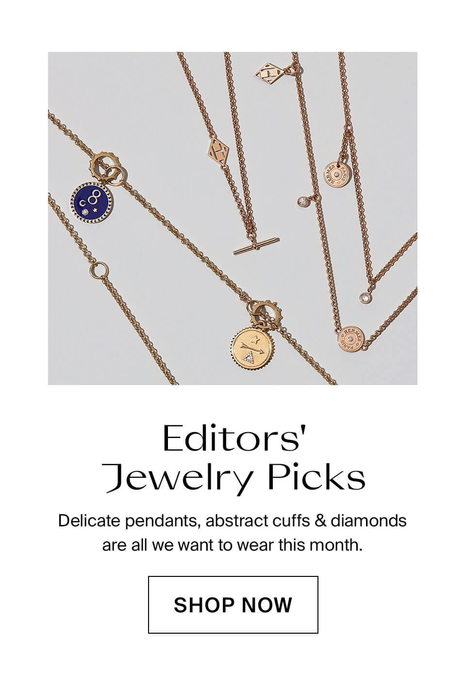 Editors' Jewelry Picks