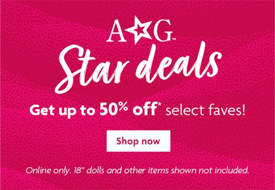 Get up to 50% off* select faves! - Shop now