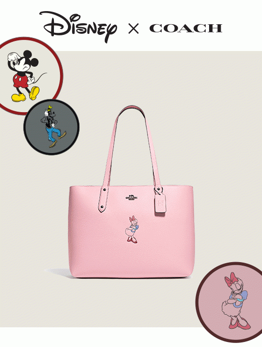 Disney X COACH. We could all use a little magic right now.