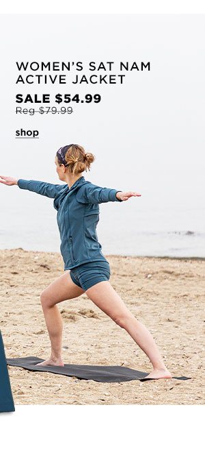 Women's Sat Nam Active Jacket - Click to Shop