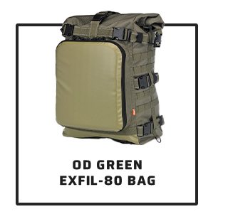 Biltwell OD Green EXFIL-80 Bag 