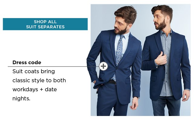 Shop all suit separates for men. 