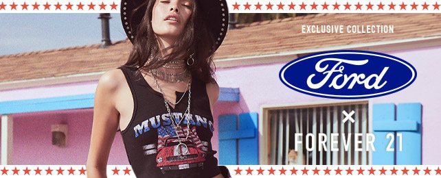 Ford X Forever 21