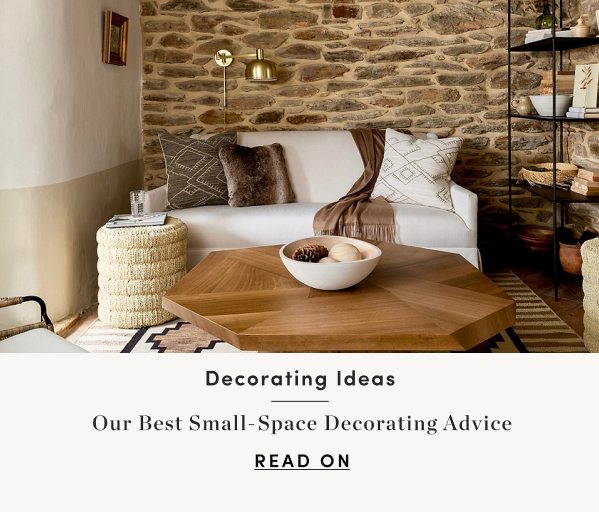 Our Best Small Space Decorating Advice