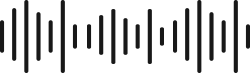 Audio algorithm visualization for how the audio files are processed.