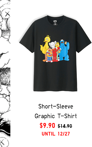 SHORT-SLEEVE GRAPHIC T-SHIRT $9.90