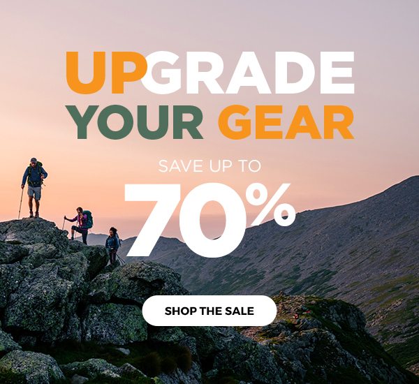 Upgrade Your Gear - Save up to 70% OFF - Click to Shop the Sale