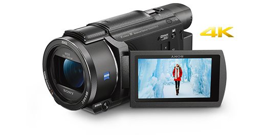 AX53 4K Video Camera