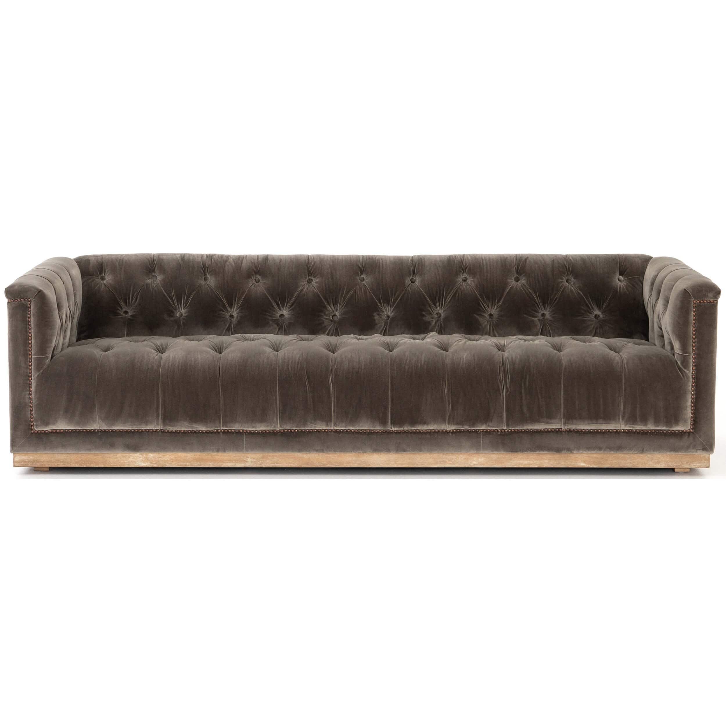 Image of Maxx Sofa, Sapphire Birch