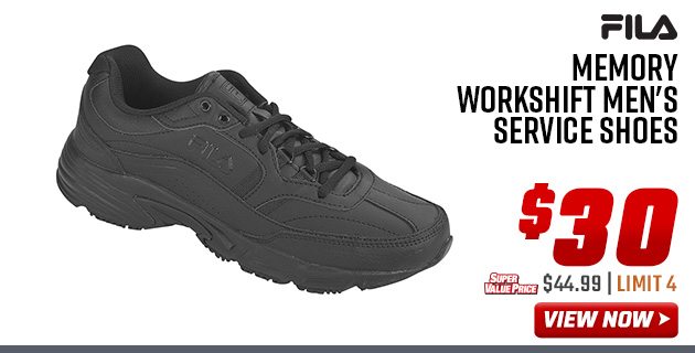 FILA Memory Workshift Men's Service Shoes