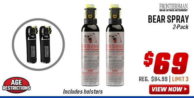 Frontiersman Bear Spray