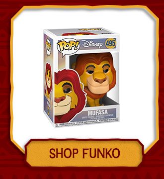 Disney POP! MUFASA