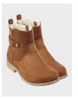 Tan ankle boots