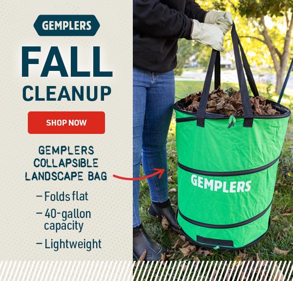 Gemplers Fall Cleanup - Collapsible Landscape Bag