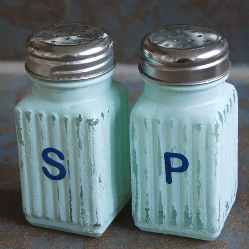 Create Farmhouse Salt & Pepper Shakers