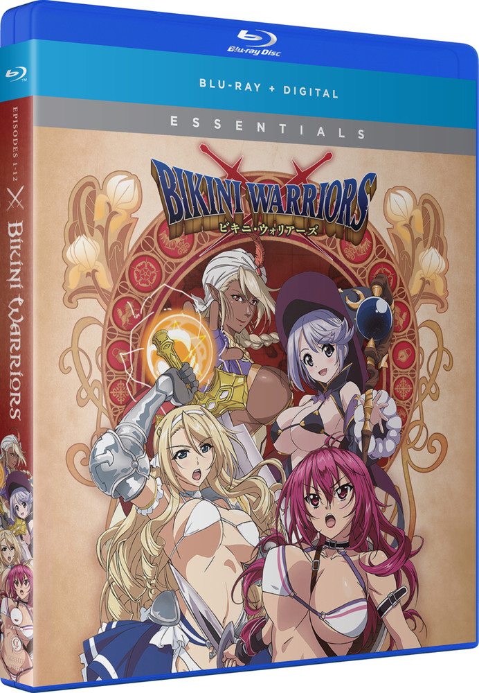 Bikini Warriors Essentials Blu-ray