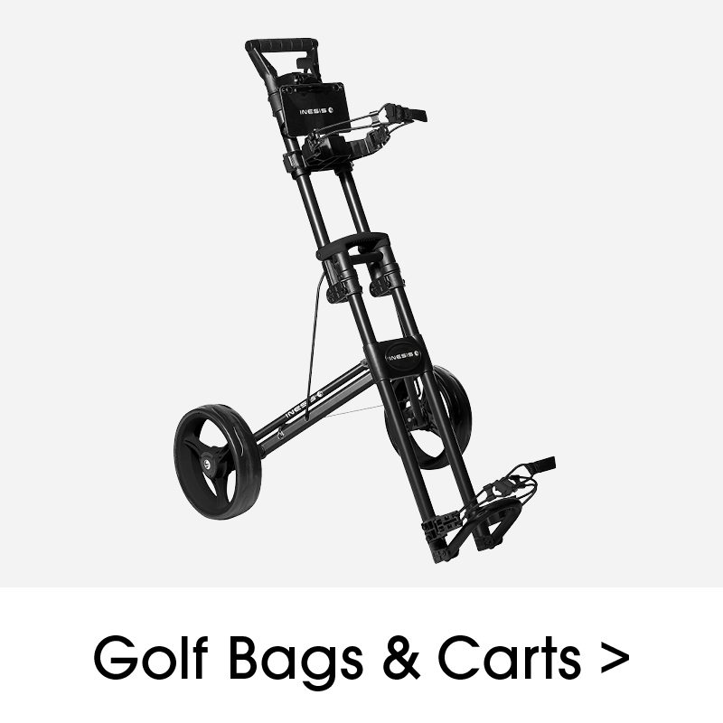 Golf Bags & Carts