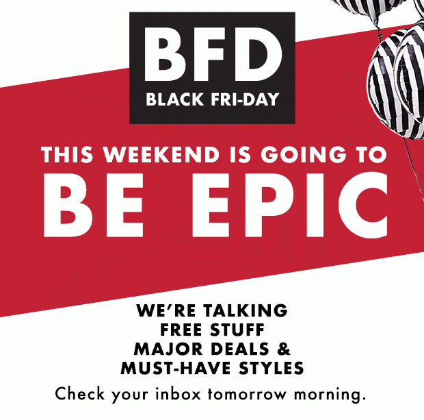 BFD BLACK FRI-DAY