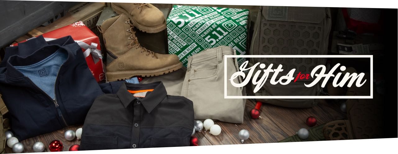 Shop great 5.11 Holiday Gifts for him