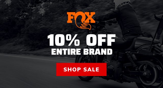 10% off Fox 