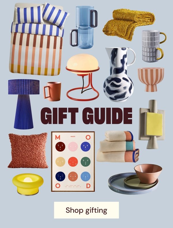 GIFT GUIDE Shop gifting