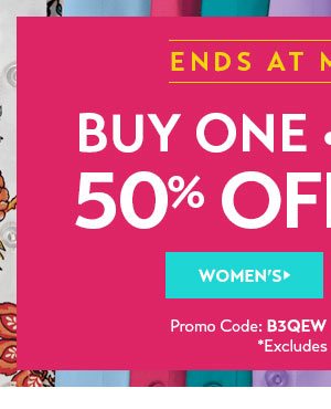 BOGO 50%* off sitewide: Shop Women's