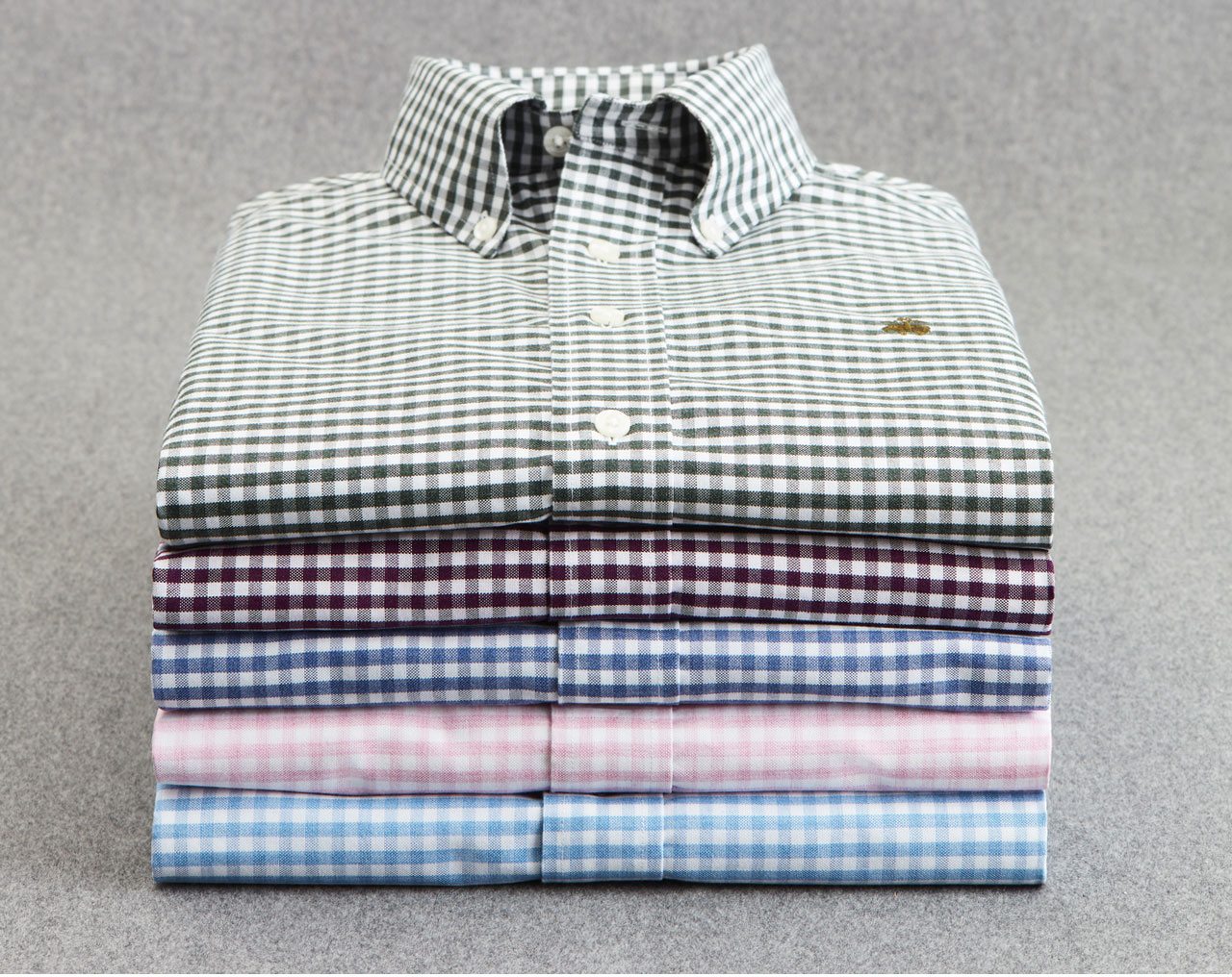 Tried and True Gingham Shirts never go out of style, so pick up a few in these fall-approved colors.