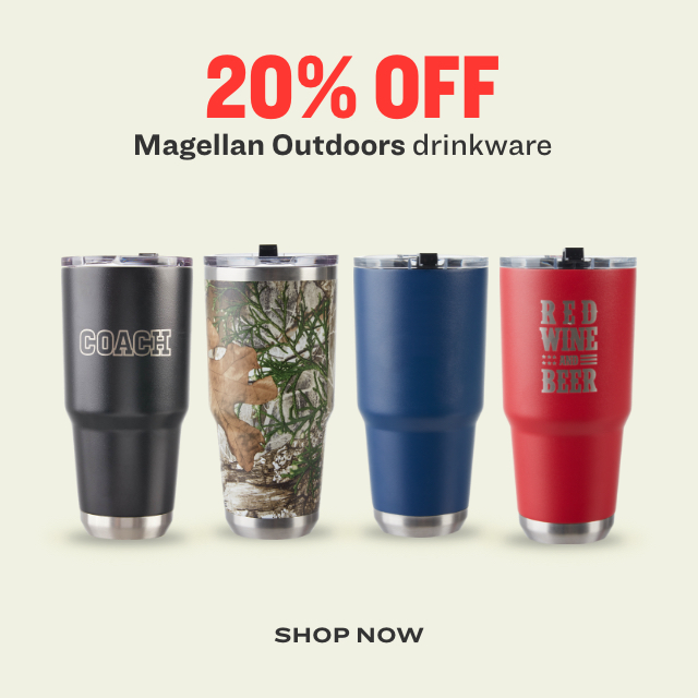 20% off Magellan Drinkware