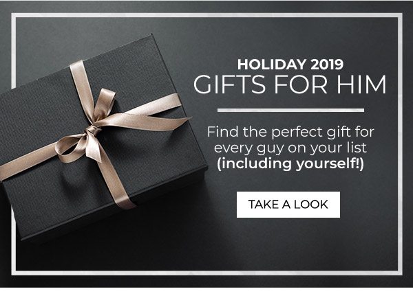 Shop Holiday Gifts for Him