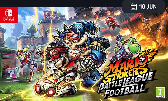 Mario Strikers: Battle League Football