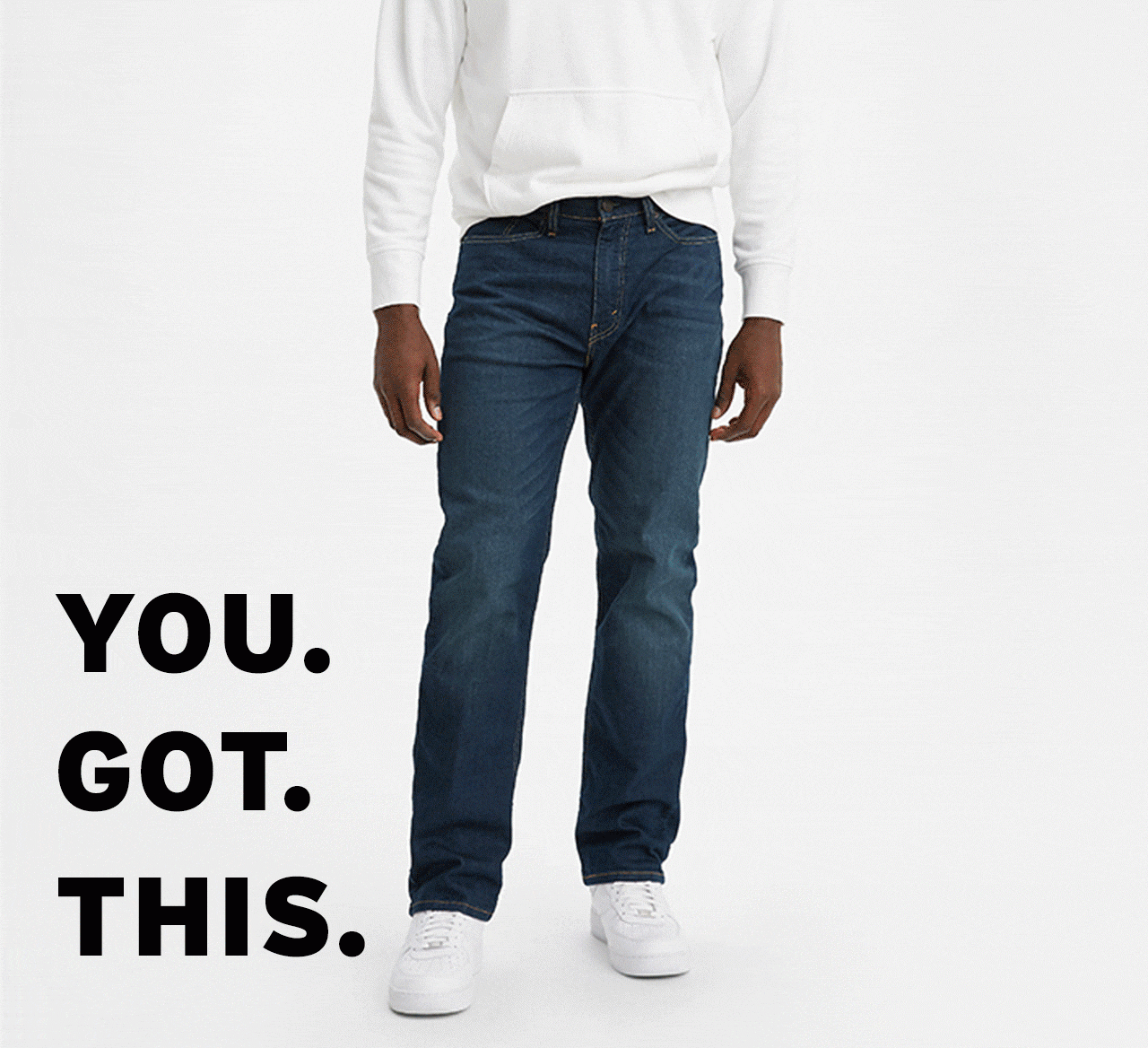 YOU GOT THIS. SHOP JEANS UNDER $75