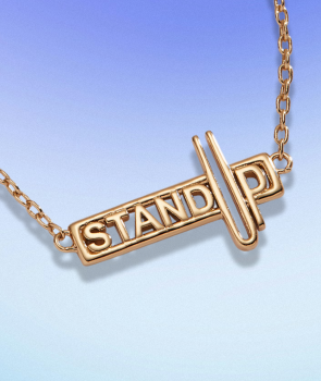 Stand Up Pendant