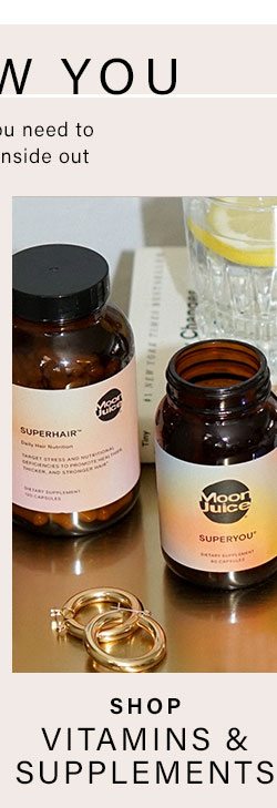 New Year, New You: Shop Vitamins & Supplements