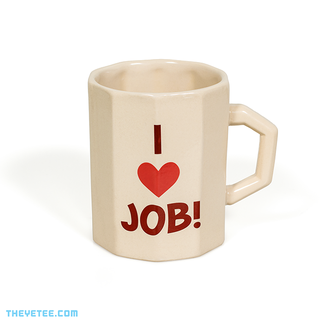 Image of I ♥ JOB Mug