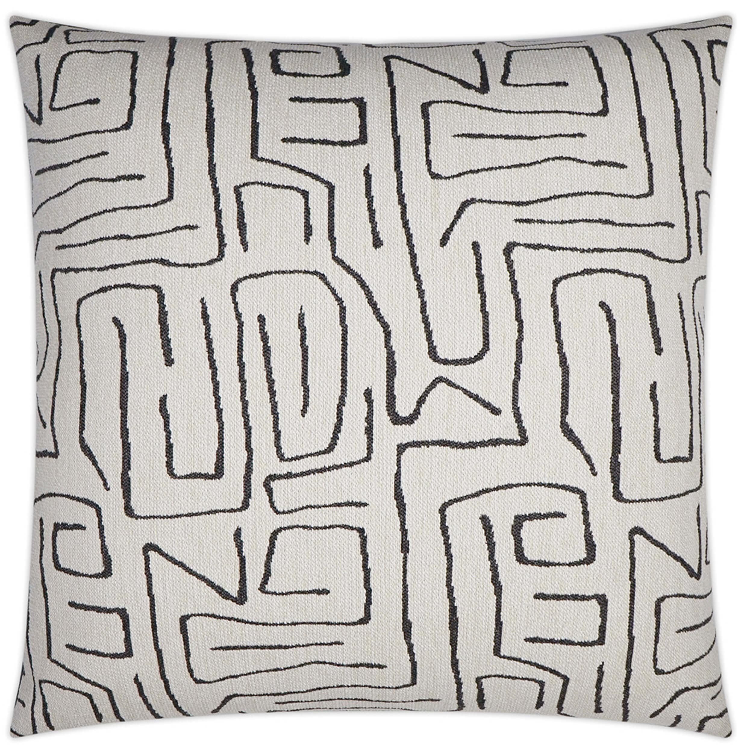 Image of Novato Pillow, Onyx