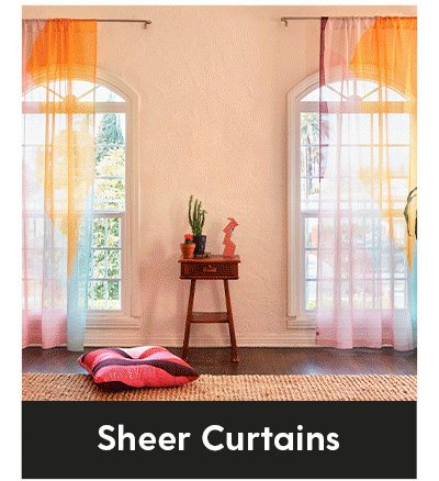 Shop Sheer Curtains