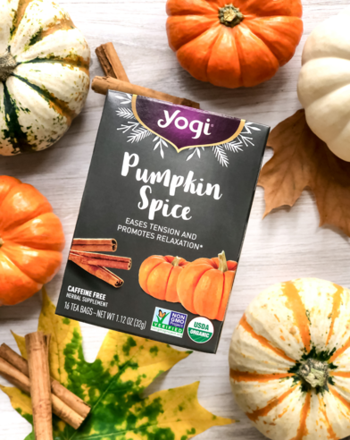 Yogi Pumpkin Spice Tea