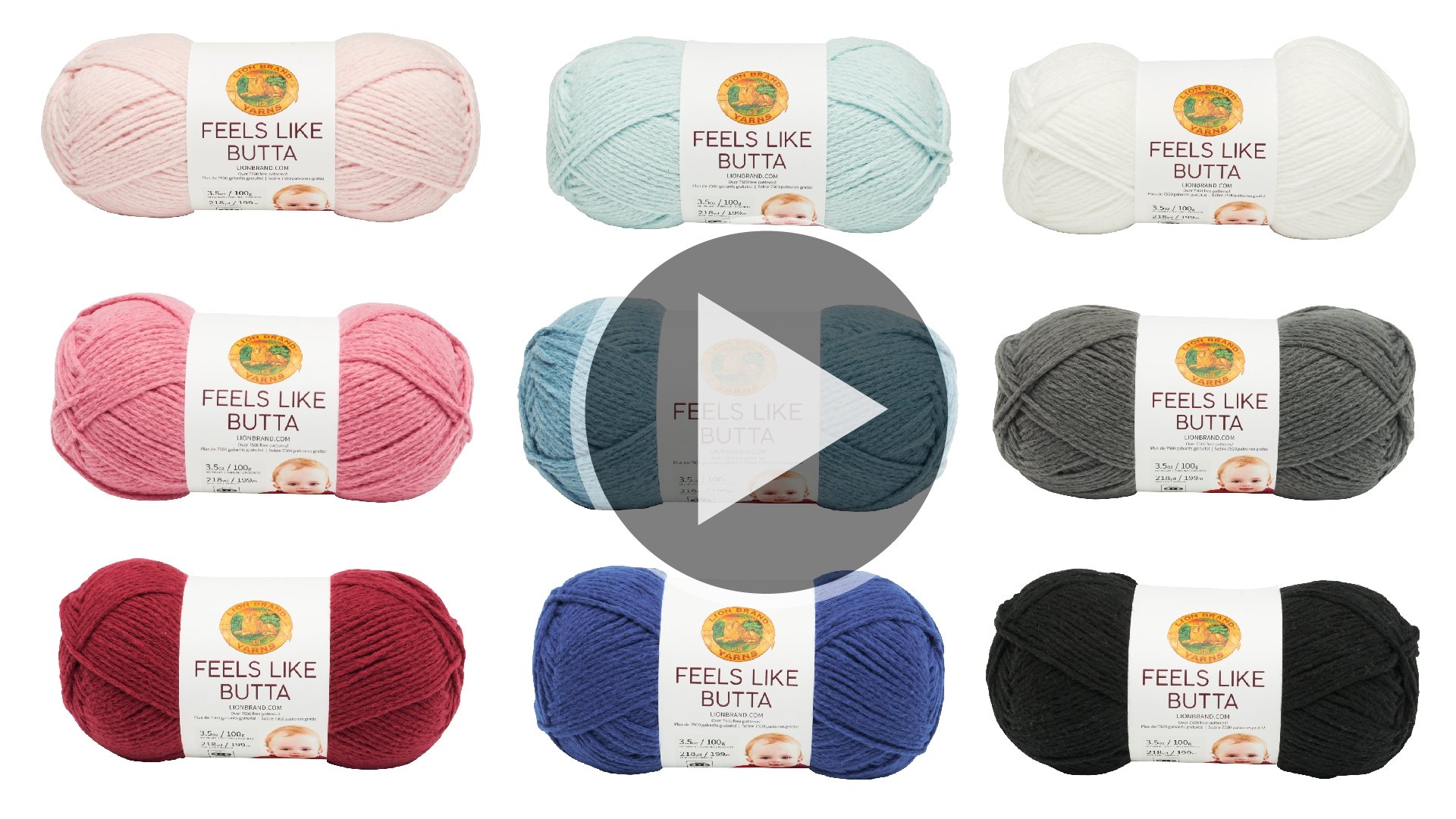 Feels Like Butta Yarn - Dusty Blue