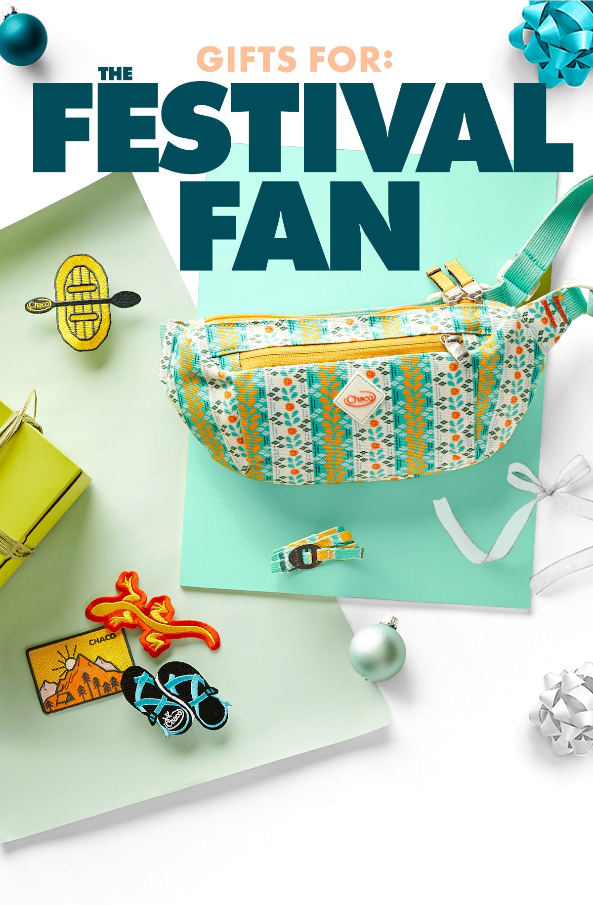 GIFTS FOR: THE FESTIVAL FAN