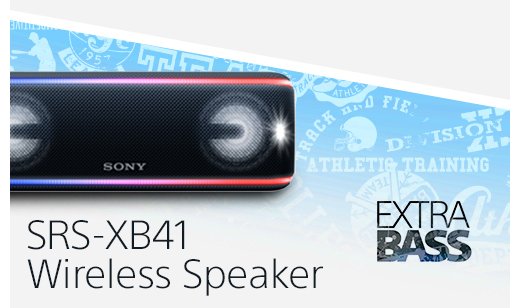 XB41 Wireless Speaker