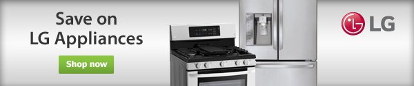 Shop LG Appliances